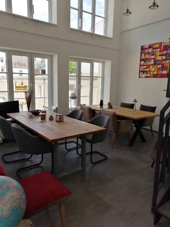 Gastehaus An Der Messe Hotel Хамбург Екстериор снимка