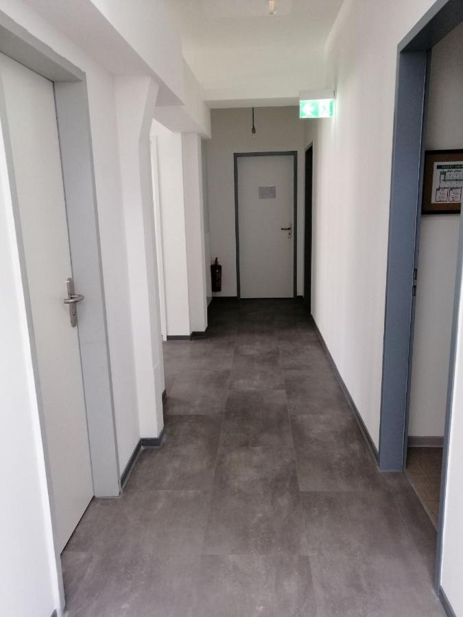 Gastehaus An Der Messe Hotel Хамбург Екстериор снимка