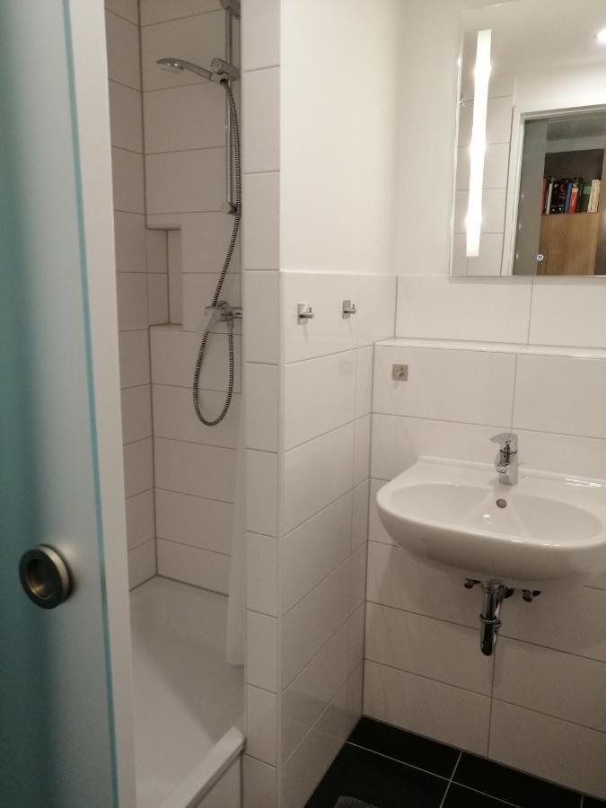 Gastehaus An Der Messe Hotel Хамбург Екстериор снимка