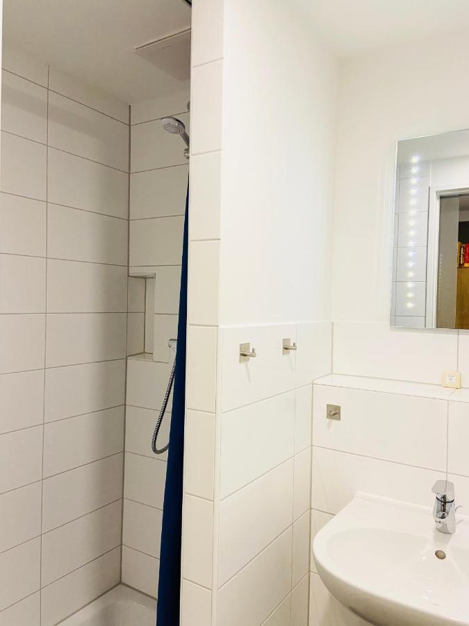 Gastehaus An Der Messe Hotel Хамбург Екстериор снимка