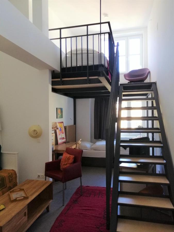 Gastehaus An Der Messe Hotel Хамбург Екстериор снимка