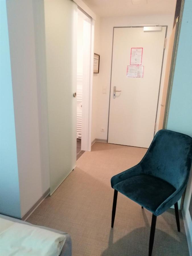 Gastehaus An Der Messe Hotel Хамбург Екстериор снимка