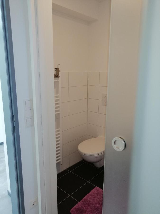 Gastehaus An Der Messe Hotel Хамбург Екстериор снимка