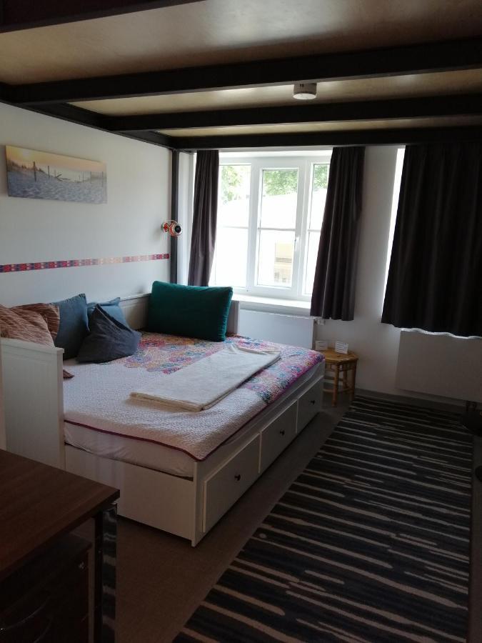 Gastehaus An Der Messe Hotel Хамбург Екстериор снимка