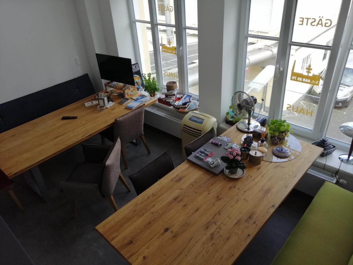 Gastehaus An Der Messe Hotel Хамбург Екстериор снимка