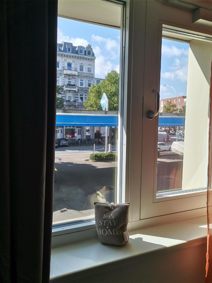Gastehaus An Der Messe Hotel Хамбург Екстериор снимка